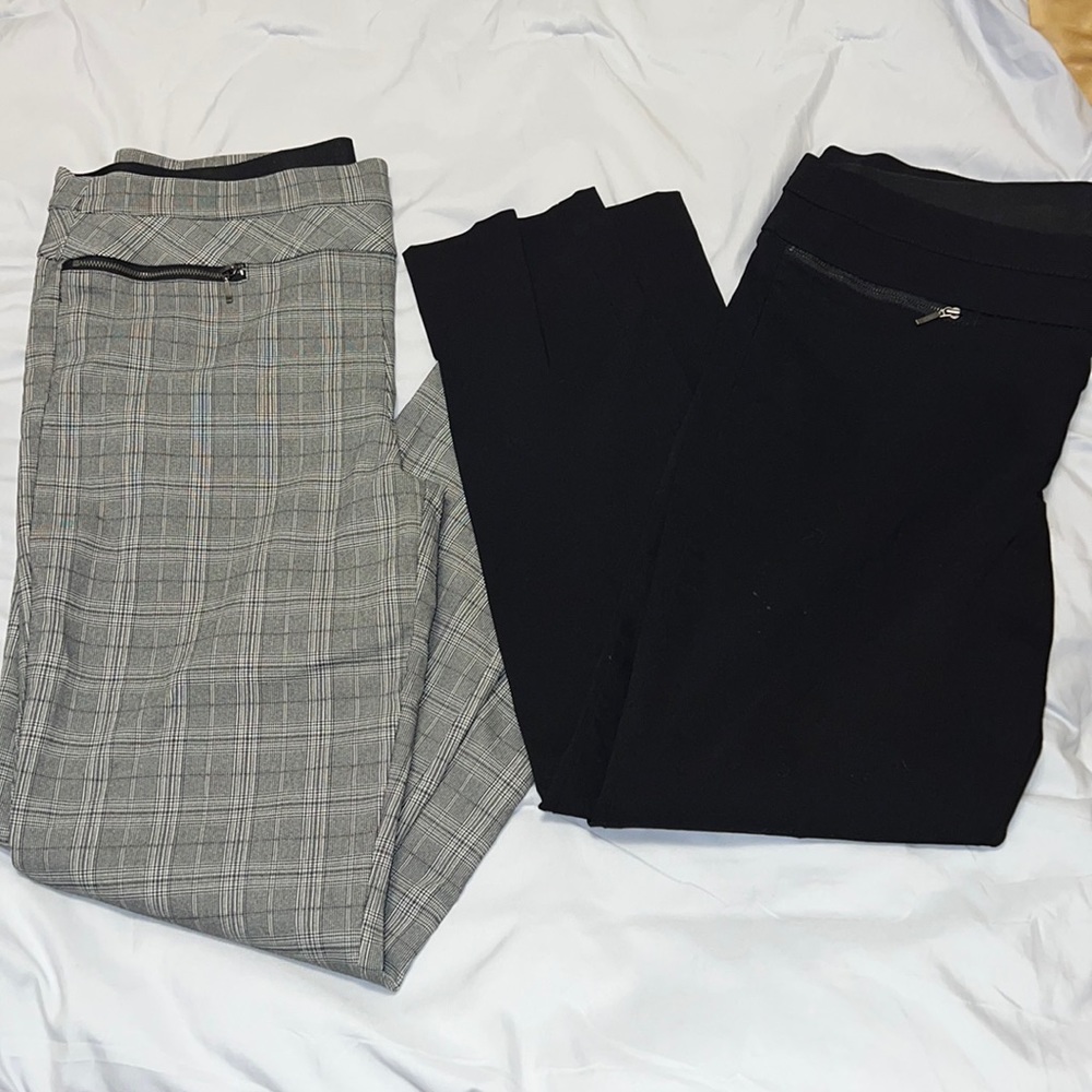 Candies dress khaki pants pull on with skinny bottom